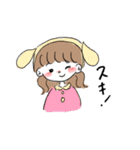 アニマル女子のスタンプ（個別スタンプ：20）