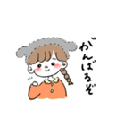 アニマル女子のスタンプ（個別スタンプ：22）