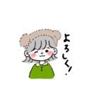 アニマル女子のスタンプ（個別スタンプ：29）