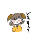 アニマル女子のスタンプ（個別スタンプ：31）