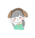 アニマル女子のスタンプ（個別スタンプ：37）