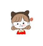 アニマル女子のスタンプ（個別スタンプ：38）