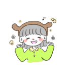アニマル女子のスタンプ（個別スタンプ：40）