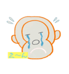 モンキー's表情（個別スタンプ：3）