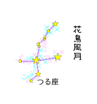 星座で四字熟語1（個別スタンプ：14）