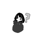 メンヘラちゃんズ（個別スタンプ：4）