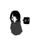 メンヘラちゃんズ（個別スタンプ：9）