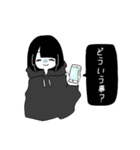 メンヘラちゃんズ（個別スタンプ：10）
