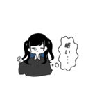 メンヘラちゃんズ（個別スタンプ：26）