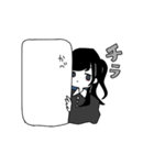 メンヘラちゃんズ（個別スタンプ：28）