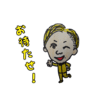 スロースターター（個別スタンプ：11）