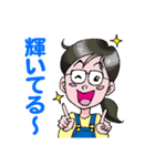 キラキラ女子部（個別スタンプ：22）