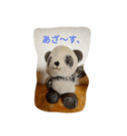 パンダとおばけ、2（個別スタンプ：24）