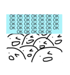 シロ丸くん（個別スタンプ：15）