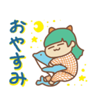 ムニッと！元気な鬼ちゃんスタンプ（個別スタンプ：4）