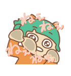 ムニッと！元気な鬼ちゃんスタンプ（個別スタンプ：5）