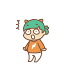 ムニッと！元気な鬼ちゃんスタンプ（個別スタンプ：14）