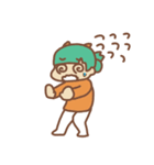 ムニッと！元気な鬼ちゃんスタンプ（個別スタンプ：15）