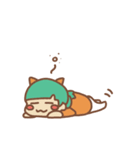 ムニッと！元気な鬼ちゃんスタンプ（個別スタンプ：19）