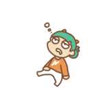 ムニッと！元気な鬼ちゃんスタンプ（個別スタンプ：20）