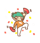 ムニッと！元気な鬼ちゃんスタンプ（個別スタンプ：23）