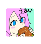 あぐ子の有能スタンプ 2（個別スタンプ：5）