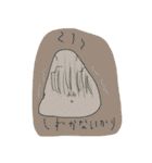 あくびゆるゆるスタンプ（個別スタンプ：19）