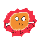 あくびゆるゆるスタンプ（個別スタンプ：20）