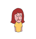 清水家のみんな（個別スタンプ：9）
