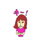 清水家のみんな（個別スタンプ：10）
