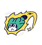 今日のポコタ（個別スタンプ：4）