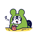 今日のポコタ（個別スタンプ：19）
