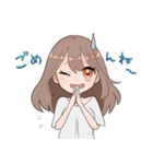 てきとーなお姉さん（個別スタンプ：2）