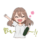 てきとーなお姉さん（個別スタンプ：15）