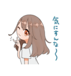 てきとーなお姉さん（個別スタンプ：16）