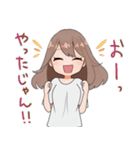 てきとーなお姉さん（個別スタンプ：20）