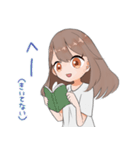 てきとーなお姉さん（個別スタンプ：28）
