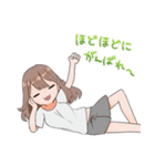 てきとーなお姉さん（個別スタンプ：33）