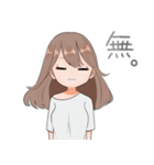 てきとーなお姉さん（個別スタンプ：34）