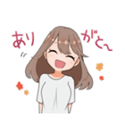 てきとーなお姉さん（個別スタンプ：35）