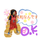 ☆うたはるスタンプ☆ バスケVer.（個別スタンプ：32）