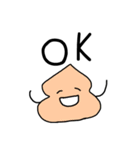 ゆるゆるウンコちゃん【その1】（個別スタンプ：3）