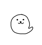 ゆるーいおばけちゃん（個別スタンプ：16）