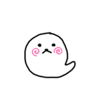 ゆるーいおばけちゃん（個別スタンプ：21）