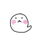 ゆるーいおばけちゃん（個別スタンプ：22）