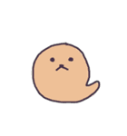 ゆるーいおばけちゃん（個別スタンプ：33）