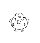 わんこぱーま（個別スタンプ：1）