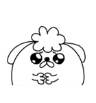 わんこぱーま（個別スタンプ：12）