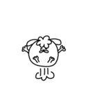 わんこぱーま（個別スタンプ：14）