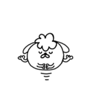 わんこぱーま（個別スタンプ：19）